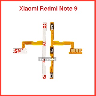 แพรปุ่มสวิตซ์ เปิด-ปิด / เพิ่มเสียง-ลดเสียง Xiaomi Redmi Note9 |สินค้าคุณภาพดี