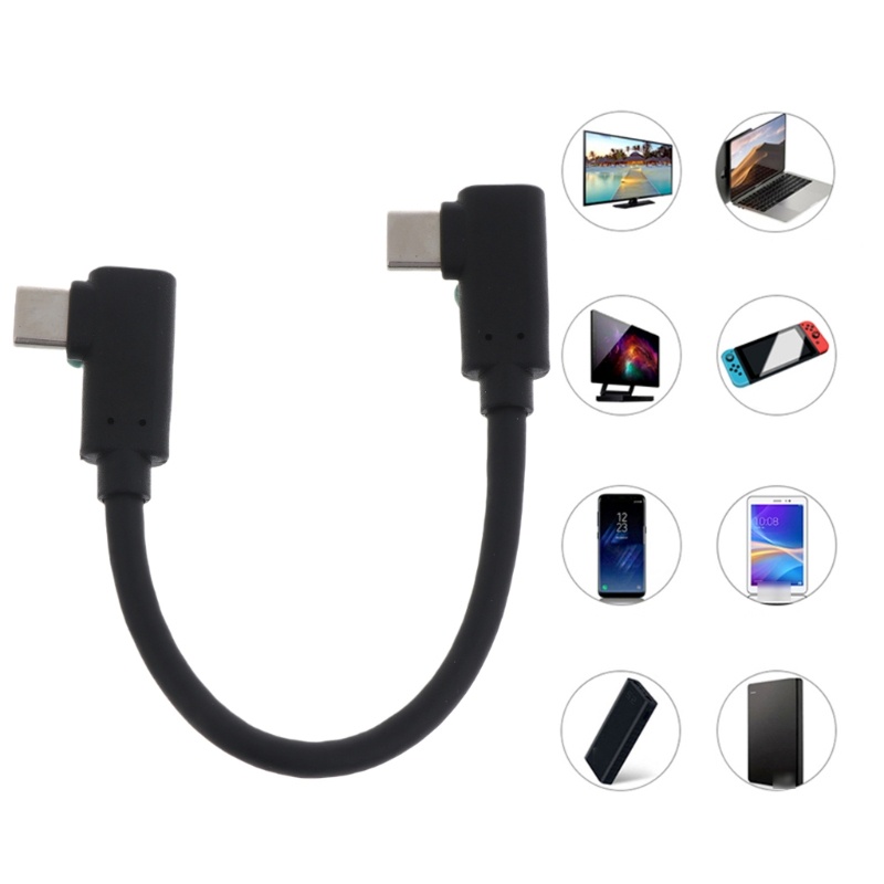 สาย YXA Type C สาย Type C 90 องศา 60W สายชาร์จเร็ว Type C