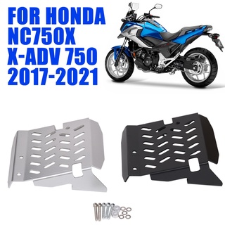 ฝาครอบป้องกันเครื่องยนต์รถจักรยานยนต์ สําหรับ Honda NC750X NC750 NC 750 XADV750 2017-2021