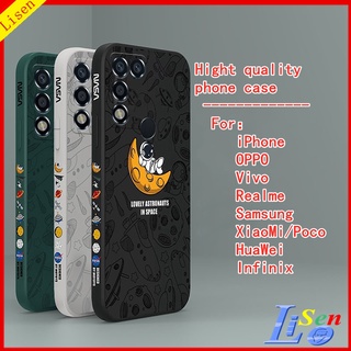 เคส infinix hot 10 play เคส infinix hot 11 play เคส infinix hot 9 play เคส infinix Smart 5 smart 6 เคส infinix note 11 pro note 10 pro note 8 hot 10s hot 10i hot 8 hot 11 hot 11s เคสโทรศัพท์มือถือ ลาย nfc Nasa สําหรับ dy