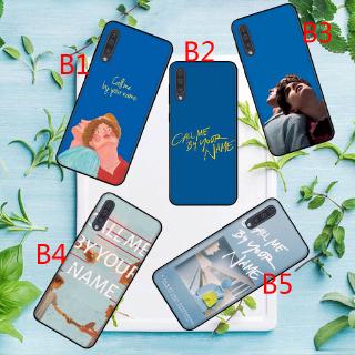 เคสโทรศัพท์แบบนุ่มเคสโทรศัพท์มือถือพิมพ์ลาย Call Me By Your Name สําหรับ Samsung A 10 A 20 A 30 A 40 A 50 A 60 A 70 M 10 M 20