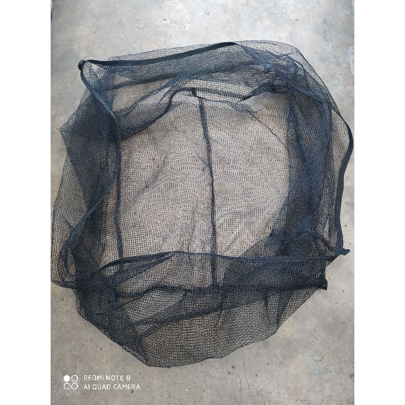 Fish Seed Care Trawl B Net Nylon 3 ฟุต x 3 ฟุต x 3 ฟุต