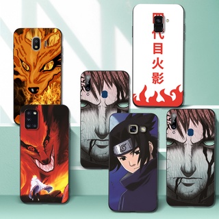 เคสโทรศัพท์มือถือ ลายการ์ตูนนารูโตะ Sabaku Gambar Mata สําหรับ Samsung Galaxy S9 S8 PLUS