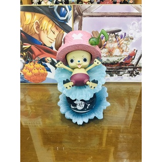 (PF) แท้100% ช็อปเปอร์ ลาบูน Chopper with Laboon Premium Figure แมวทอง One piece วันพีช Model โมเดล Figures ฟิกเกอร์