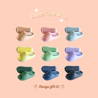 🍑 PeachTimeShop รองเท้าแตะ รองเท้าใส่ในบ้าน Monobo รุ่น Moniga YM-01