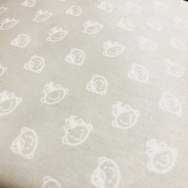 ผ้ามัสลินคอตตอนสีเทาอ่อน rm10 สําหรับ 1/4 เมตร