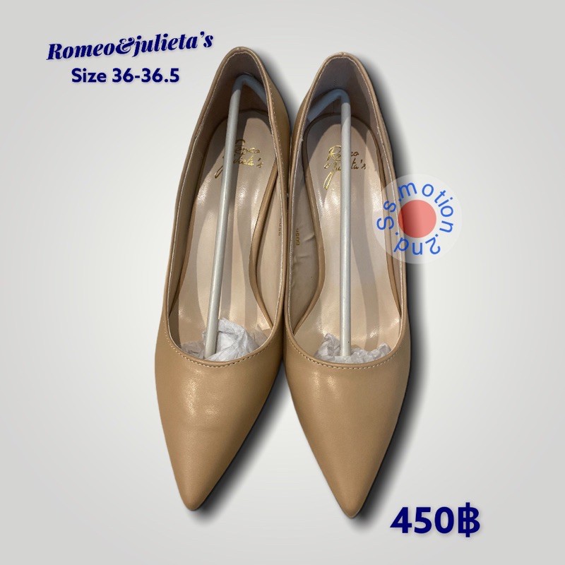 รองเท้าส้นสูง2.5”Romeo&julieta’s size 36