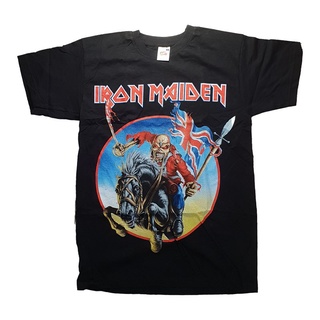 เสื้อวงลิขสิทธิ์แท้ Iron Maiden – Euro Tour | ร้าน Silverstarplus