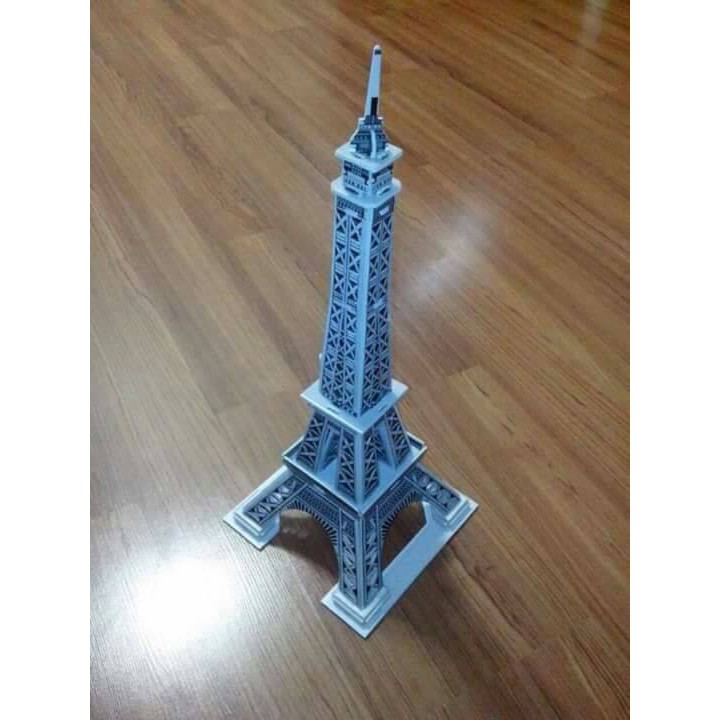 3D Puzzle แบบหอไอเฟล โมเดล กระะดาษโฟม ตัวต่อกระดาษโฟม 3 มิติ ของเล่นเด็ก ของเล่นเสริมทักษะการเรียนรู