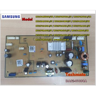 อะไหล่ของแท้/เมนอบร์ดตู้เย็นซัมซุง/SAMSUNG/ASSY PCB INVERTER/DA92-01098A