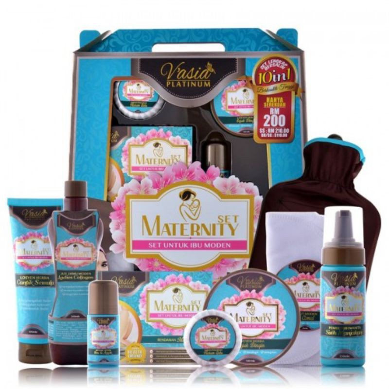 VASIA SET MATERNITY %FROM HQ