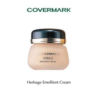 แท้ Covermark Herbage Emollient Cream 30 g. ครีมบำรุงมอบผิวเนียนเรียบ เนื้อครีมบางเบาซึมสู่ผิวได้ง่าย