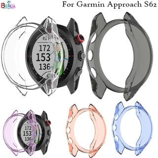 เคส Tpu ป้องกันรอยขีดข่วนสําหรับนาฬิกา Garmin Approach S62