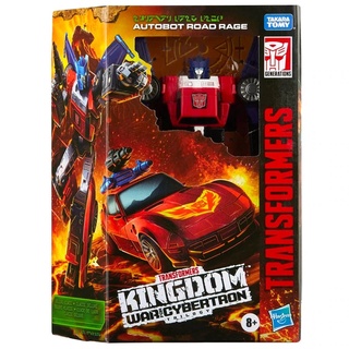 Hasbro Transformers Kingdom War for Cybertron Road rage