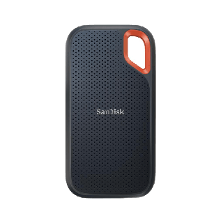 SanDisk Extreme Portable SSD V2 1TB (SDSSDE61-1T00-G25) Read speed up to 1050MB/s, Write speed up to 1000MB/s