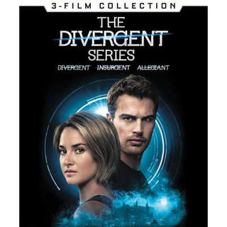 ไดเวอร์เจนท์ คนแยกโลก ครบ 3 ภาค The Divergent 3-Film Collection #หนังฝรั่ง #แพ็คสุดคุ้ม