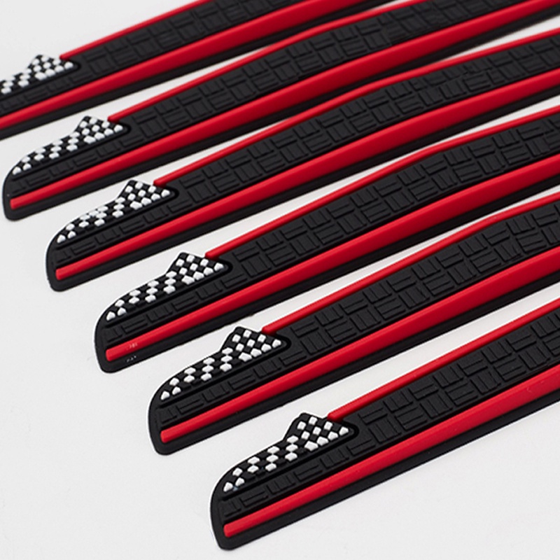 Universal Car Door Edge Guard Scratch Strip Protector Rubber Rearview ...