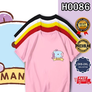 เสื้อยืดแฟชั่น - 🌈หุ้นท้องถิ่นH0086MANGBLUEHOURSEBTSANIMEKAWAIIKPOPTSHIRTสไตล์เกาหลีแฟชั่นโรงงานขน