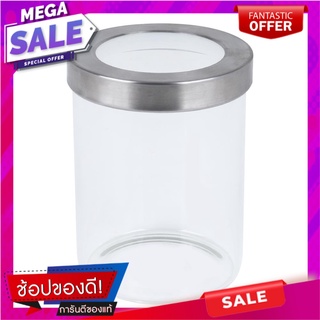 ขวดโหลแก้วกลมฝาเกลียว KECH FLOW ขวดโหล GLASS CANISTER WITH SCREW LID KECH FLOW