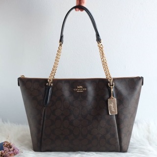 Coach F87776 Ava chain tote