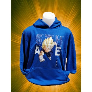 เสื้อฮู้ด​ดราก้อนบอล(Sweater Hood  Dragonball​ Z)​ ลายเบจิต้า ลิขสิทธิ์​แท้​💯%