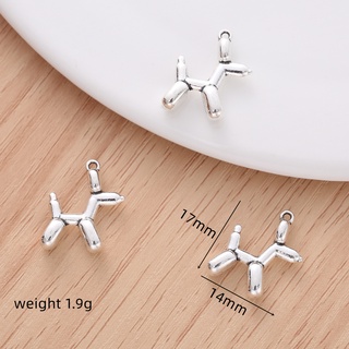 10 ชิ้น สวยหรู วินเทจ สุนัข เสน่ห์ ห้อย สําหรับเครื่องประดับ…