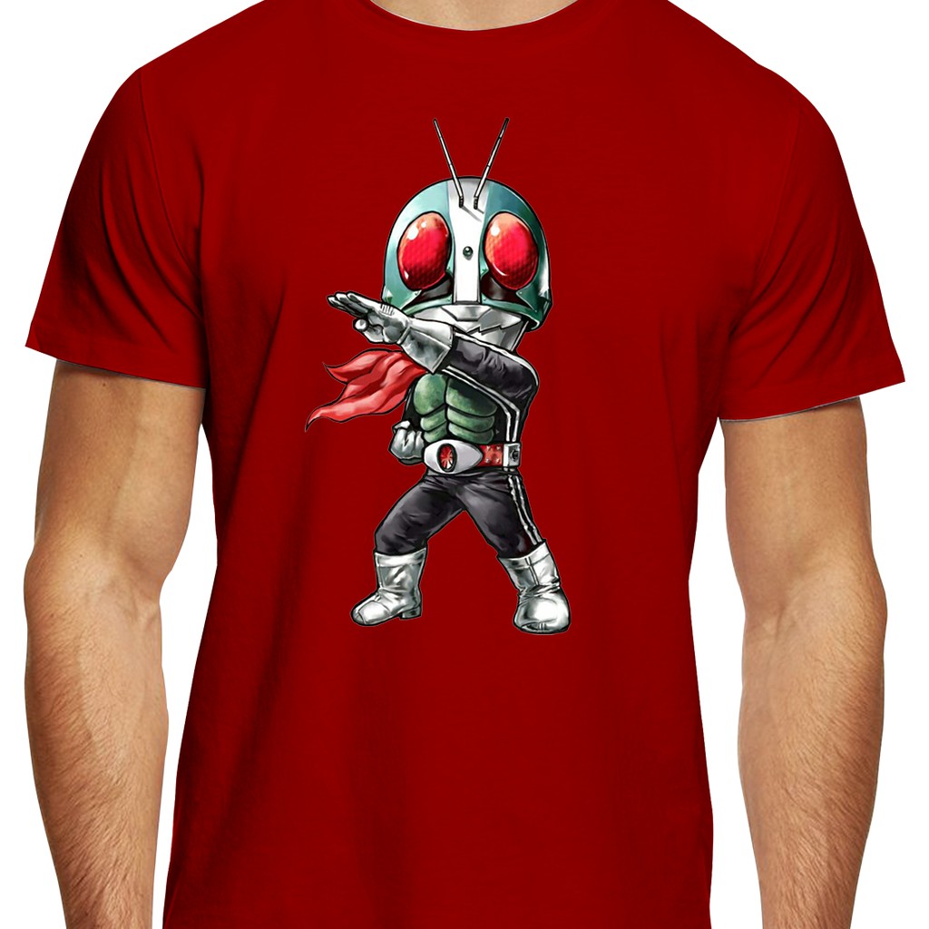 อะนิเมะมังงะ Kamen Rider X Kamen Rider 2-Go Kamen Rider V3 Black Blade เสื้อยืดผู้ชายผ้าฝ้าย