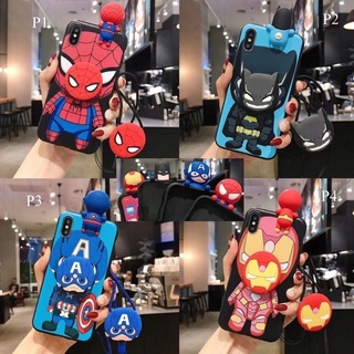 🌈Ready Stock 🏆เคส Vivo V21E V20 V21 V11i V11 PRO V7 V9 V7Plus V15 V15PRO S1 V20PRO S1 PRO  ลายซุปเปอร์ฮีโร่ กัปตันอเมริกา แบทแมน สไปเดอร์แมน ไอรอนแมน สําหรับ เคสไอโฟน เคสTPU  เคสโทรศ