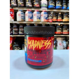 Mutant Pre workout Madness 225 g.มูแทนท์ เมสเนส ขนาด225กรัม ออกกำลังยาวนาน