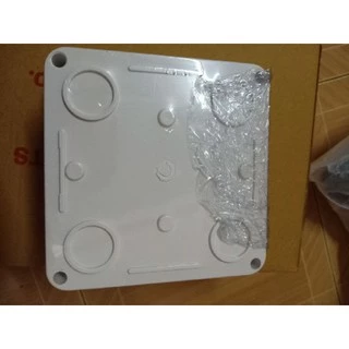 BOX บล็อก กันน้ำ 4 x 4 นิ้ว ขนาดพิเศษ สูง กว่ารุ่นอื่นๆ พลาสติกคุณภาพดี ราคาถูกสุด กล้องวงจรปิด งานไฟฟ้า