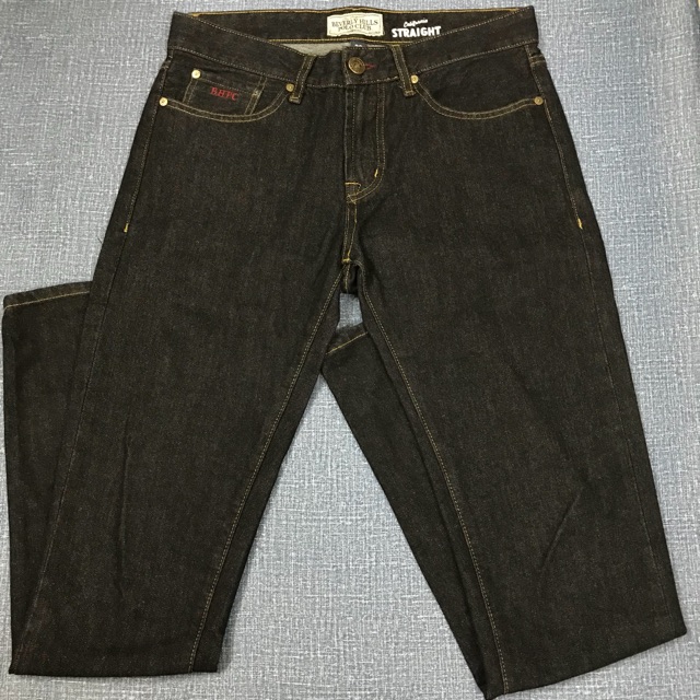 BEVERLY HILLS POLO CLUB กางเกงยีนส์ขายยาวชาย มือ1