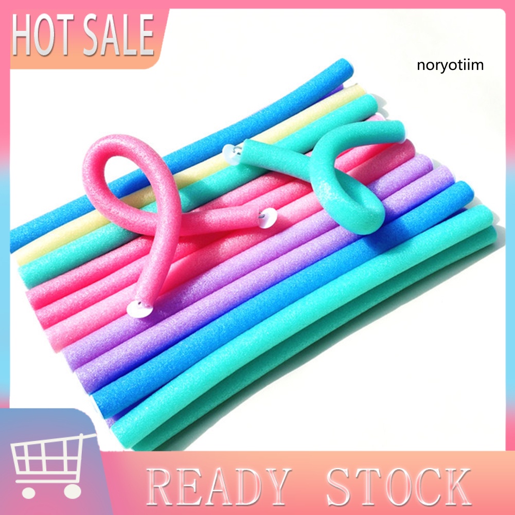 Klt_โฟมฟองน้ําสําหรับม้วนผม 10 ชิ้น/ชุด