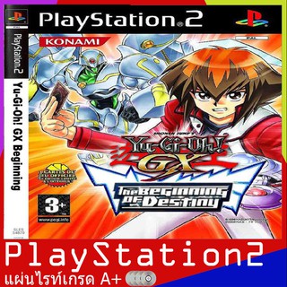 Yu-Gi-Oh GX The Beginning of Destiny [USA][PS2]