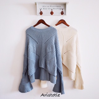 Knit blouse