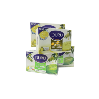 (ลดเหลือ13.- ใส่โค้ด DETJAN30) สบู่ก้อน ดูรู เนเชอรัลโอลีฟ 90กรัม DURU BAR SOAP NATURAL OLIVE 90G