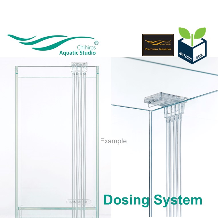 Chihiros Dosing System Full Set เครื่องเติมน้ำยา ปั๊มจ่ายสาร อัตโนมัติ ครบชุด แม่นยำสูง สำหรับ ตู้ไม้น้ำ และตู้ทะเล - รูปที่ 5