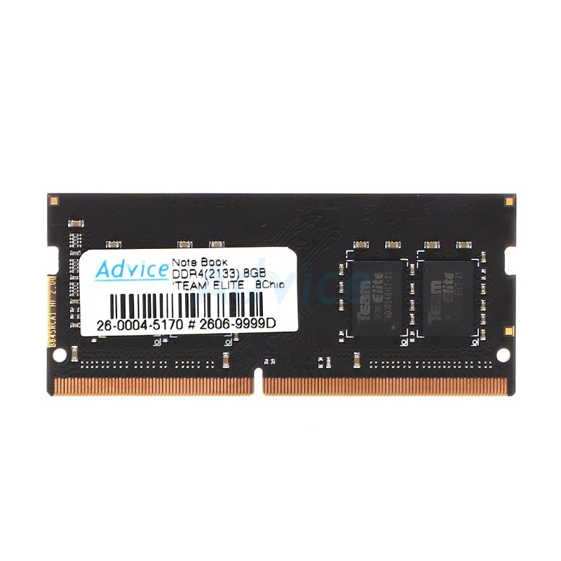 RAM DDR4(2133, NB) 8GB TEAM Elite 8 Chip