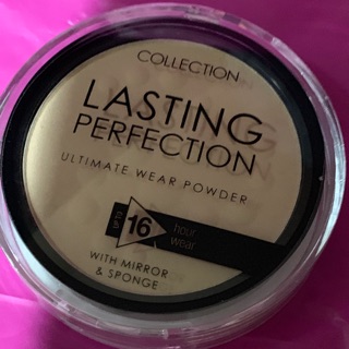 #แป้งเค้ก  Collection Lasting Perfection Ultimate Wear Powder สี 02 medium