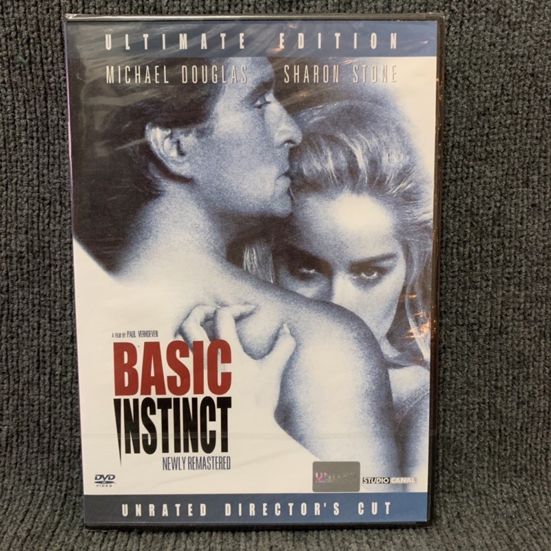 Basic instinct / เจ็บธรรมดาที่ไม่ธรรมดา (DVD)