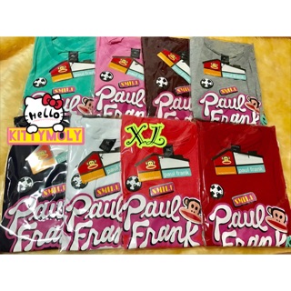 เสื้อยืด🐵Paul Frank🐵#cottonแท้100% 🌟size XL🌟