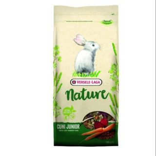 อาหารลูกกระต่าย เนเจอร์ คูนิจูเนียร์ Nature Cuni Junior (Bunny Rabbit Food) ขนาด 700g.