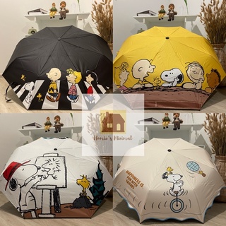 สินค้าพร้อมส่ง!!! ร่มกันแดด/กันฝน ลาย Snoopy น่ารักแข็งแรง ทนทาน