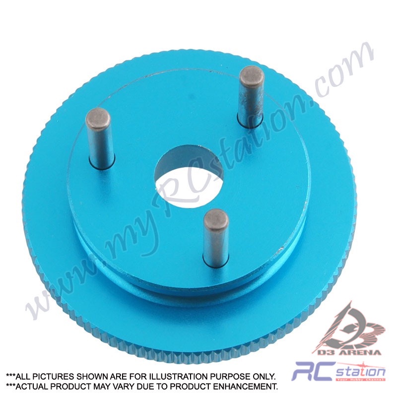 HSP HSP.81040 - HSP Aluminium Flywheel For RC 1/8 Nitro Car [81040]