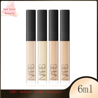 NARS คอนซีลเลอร์ Radiant Creamy Concealer เนื้อครีมสูตรพิเศษ ของแท้ 6ml (นาร์ส)