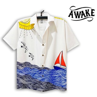 Awake shop เชิ้ตฮาวาย