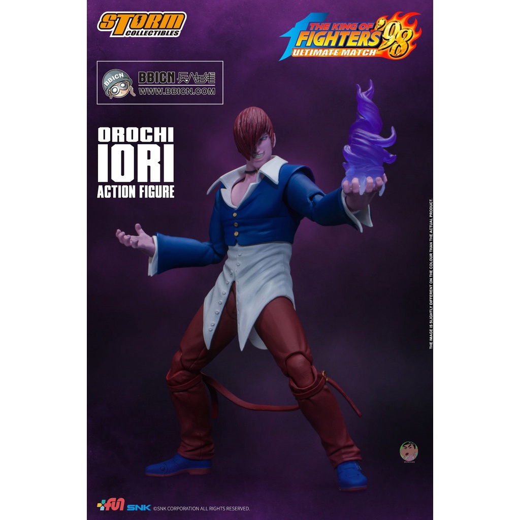 Storm Toys 1/12 WF2020 Limited The King of Fighters 98 Iori Yagami Action figure