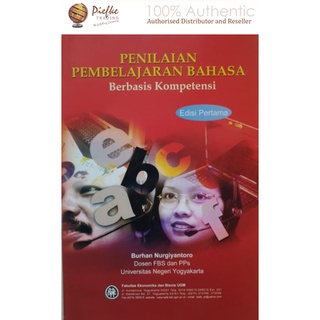 Penilaian Pembelajaran Bahasa Berbasis Kompetensi (learning assessment) : 9789795035029 (นำเข้าของแท้100%)