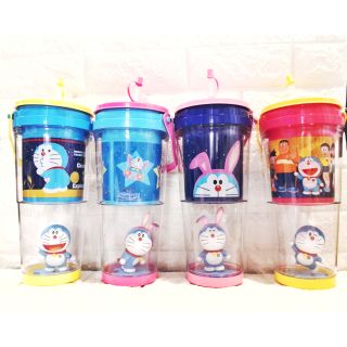 กระติกน้ำจิ๊กซอว์โดราเอมอน​ Doraemon ครบเซ็ท​ 4​ แบบ