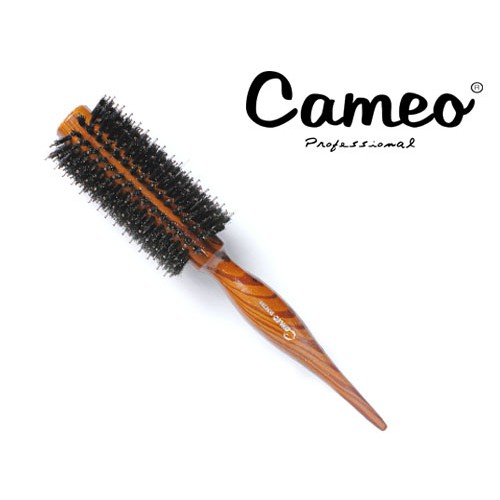 Cameo แปรงไดร์กลมขนธรรมชาติด้ามลายไม้ 23 mm. RM280