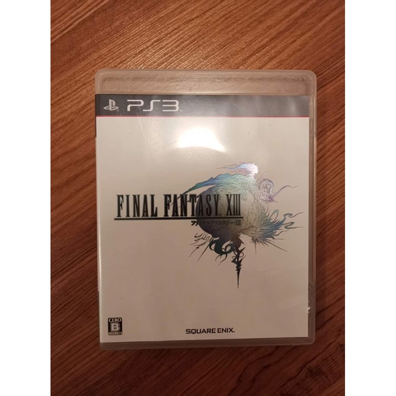 แผ่นเกม PS3 Final fantasy XIII มือสอง